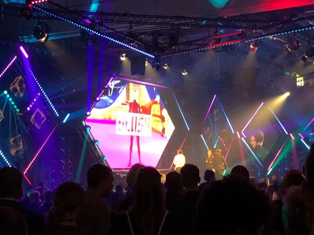 Slush stage