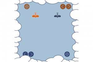 Dogplanes in game screenshot on Samsung Galaxy S4 Mini